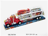 OBL700799 - Inertial tow head double slide car four bus