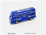 OBL701028 - Inertial double-decker bus