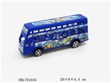 OBL701034 - Inertial double-decker bus