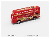 OBL701037 - Inertial double-decker bus