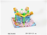 OBL701055 - Real barbie table set