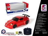 OBL701323 - Remote control car and nissan (bag)
