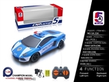 OBL701341 - News about cross police car lamborghini (bag)