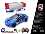 OBL701349 - News about cross police cars BMW i8 (bag)