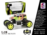 OBL701376 - 1:16 hummer jeep car climbing (not package)