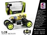 OBL701378 - 1:16 these horsemen climbing car (not package)