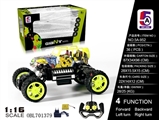 OBL701379 - 1:16 these horsemen climbing car (bag)