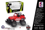 OBL701392 - 1:16 jeep car (not package)