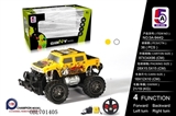 OBL701405 - 1:16 hummer car graffiti (packet electricity)