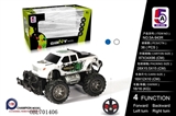 OBL701406 - 1:16 pickup graffiti car (not package electricity)