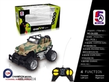 OBL701414 - Luxuriously wrangler off-road remote control car (not package)