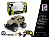 OBL701421 - Share the hummer jeep off-road remote control car (bag)