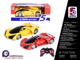 OBL701424 - Remote control car (not package) and ferrari