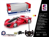 OBL701425 - Remote control car (bag) and ferrari