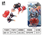 OBL701676 - 蜘蛛侠软弹弹射飞机