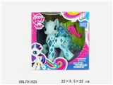 OBL701825 - PONY only alone the wildebeest (four conventional)