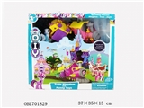 OBL701829 - DIY castle pony train set