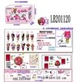 OBL701890 - 3.5寸塑胶款惊喜娃娃6只球盒装（白色版）公仔带七彩灯