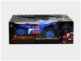OBL701938 - Captain America four-way remote control car at a high speed