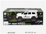 OBL701993 - 1:12 4 through simulation Toyota cross-country window rand cool LuZe police cars take the light to t