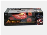 OBL702021 - Iron man four-way remote control car at a high speed
