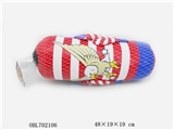 OBL702106 - Bald eagles American flag boxing gloves