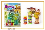 OBL702190 - Transparent camels with music four lights flash two bottles of water bubble gun