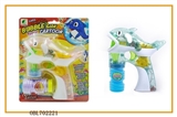 OBL702221 - Small fan, transparent dolphins spray paint with music four lights flashing single bottle water bubb