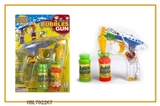 OBL702267 - Transparent with music four lights flash two bottles of water bubble gun