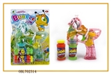 OBL702314 - Transparent ants elves paint with music four lights flash two bottles of water bubble gun