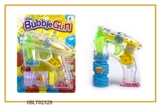 OBL702328 - With transparent automatic music four lights flash is bottle of water bubble gun