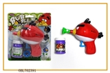 OBL702391 - Solid color angry birds painting inertia bubble gun