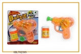 OBL702395 - Transparent new bubble gun with light inertia space