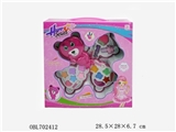 OBL702412 - To cover the bear three layers of cosmetics