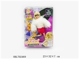 OBL702469 - 12.5寸实身芭比娃娃