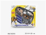 OBL702553 - The deformation of soft bullet gun