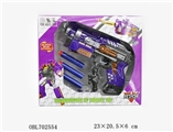 OBL702554 - The deformation of soft bullet gun