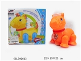 OBL702613 - Galloping horse electric universal/English