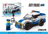 OBL702675 - 警用轿跑