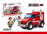 OBL702679 - 消防工具车