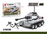 OBL702683 - 美式坦克  128PCS
