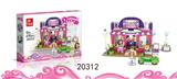 OBL702748 - 美发形象店  276PCS