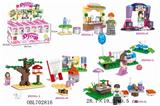 OBL702816 - 魅力街都【6小款混】  371PCS
