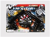 OBL702839 - Horizontal version of the twin gun accessories, small revolver