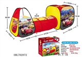 OBL702872 - Triad cars tents fit tunnel tube play house