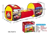 OBL702874 - Triad cars play house fit tunnel tube tent