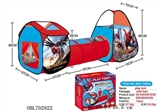 OBL702922 - Triad spider-man game room fit tunnel tube tent