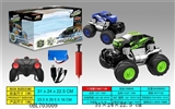 OBL703009 - Ford pickup, 2.4 G remote control, four-wheel drive, amphibious, inflatable wheels