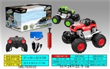 OBL703010 - Wrangler, 2.4 G remote control, four-wheel drive, amphibious, inflatable wheels