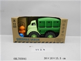 OBL703041 - garbage truck 11PCS环卫车